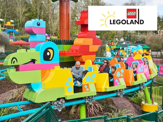 Summer Day Ticket Offer - Legoland