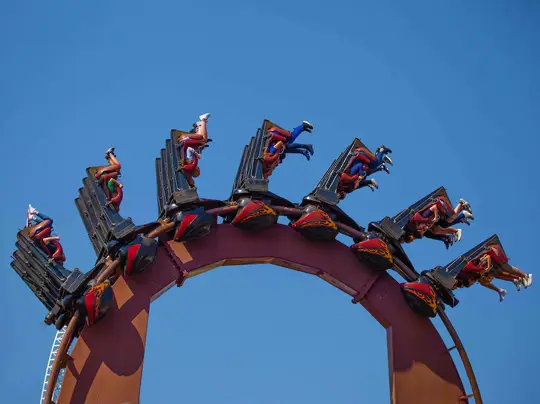 Nemesis Inferno Thorpe Park