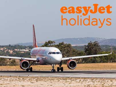 easyjet multi city trip