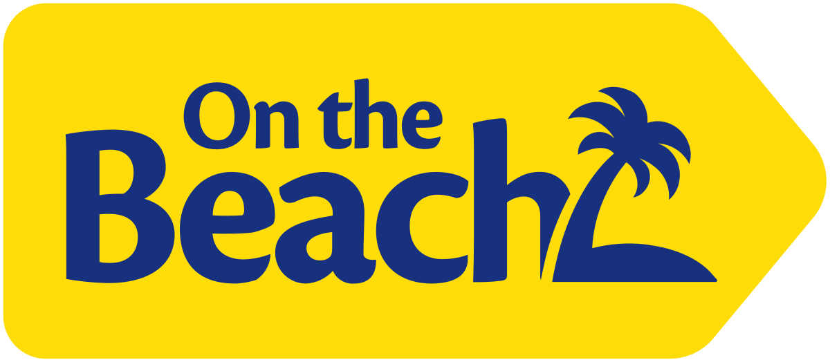 On The Beach Holidays Logo
