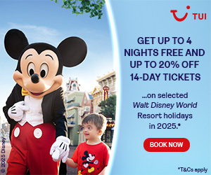 Disney Offer with TUI