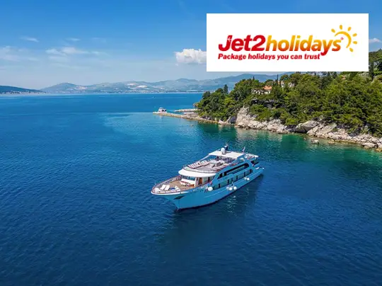 Jet2 cruises around croatia