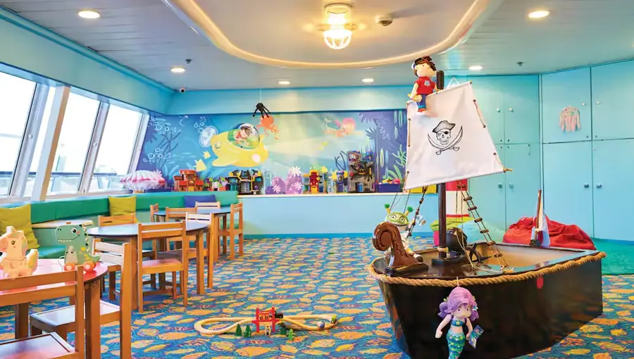 Marella Discovery 2 Kids Club