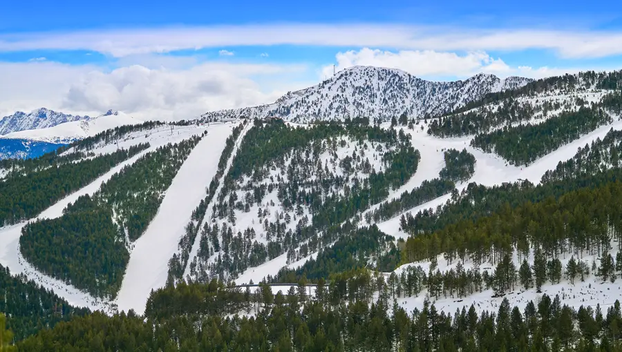 Pal Ski Slopes In Andorra