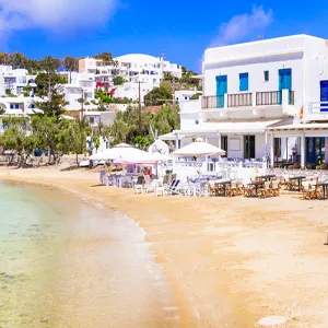 Piso Livadi Beach Paros