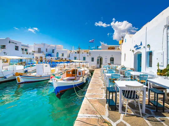 Paros Holidays