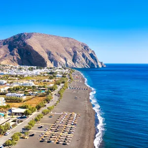 Perissa Santorini Beach