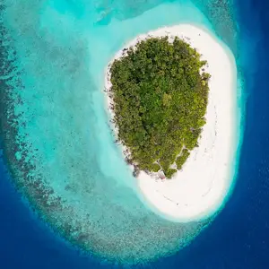 Where To Stay In The Maldives - Remote Island