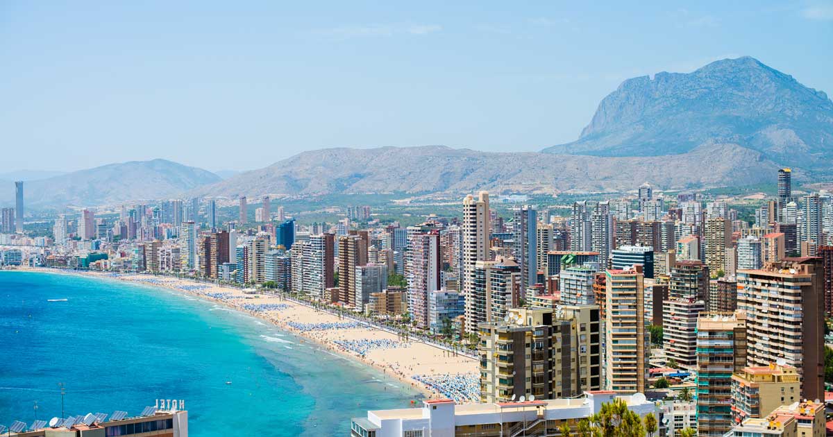 Jet2holidays to Benidorm, Costa Blanca 2025/2026 My Budget Break