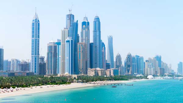Dubai Beach - Flights To Dubai