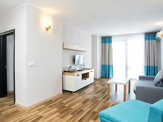 Family Suite With Balcony Or Terrace