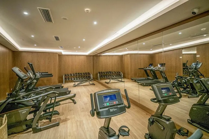 Akasha Beach Hotel and Spa Gym