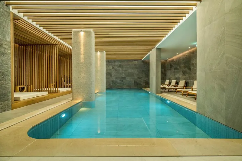 Akasha Beach Hotel and Spa Indoor Pool