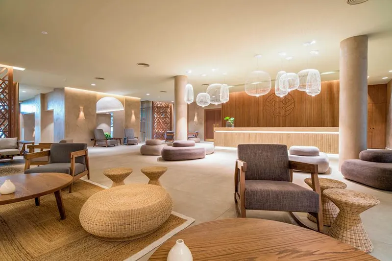 Akasha Beach Hotel and Spa Reception