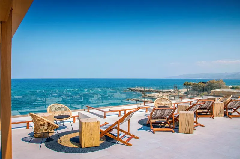 Akasha Beach Hotel and Spa Terrace