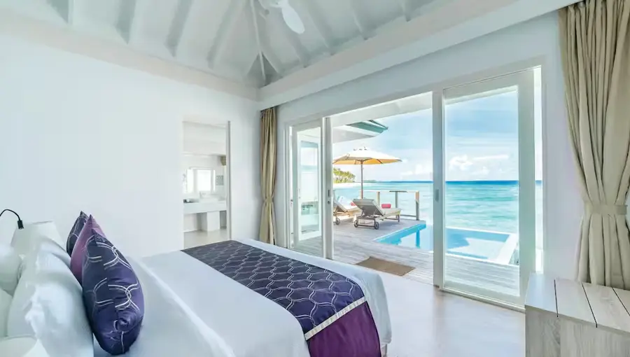 Siyam World Maldives Lagoon Overwater Villa