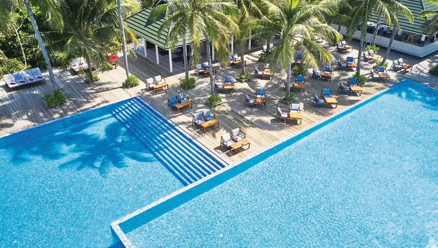 Siyam World Maldives Pool