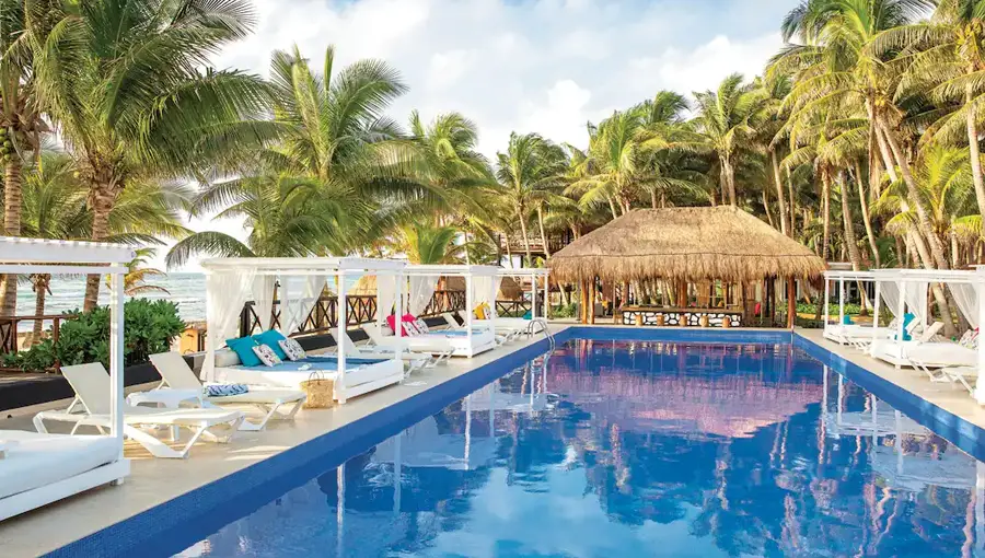 TUI BLUE El Dorado Seaside Suites Resort Pool