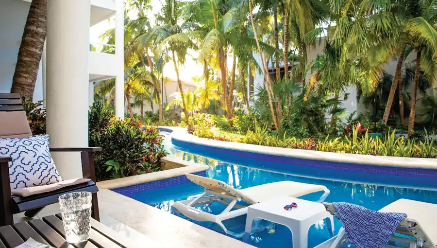 TUI BLUE El Dorado Seaside Suites Resort Swim Up Junior Suite