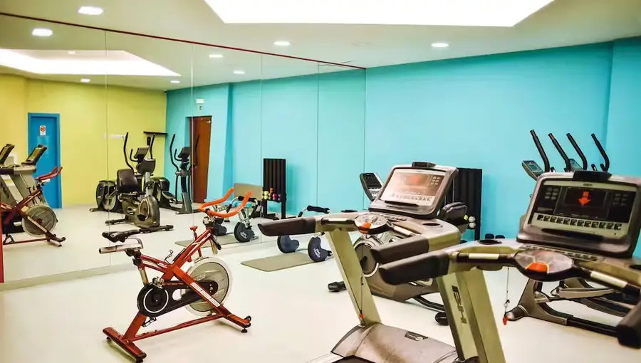 Aquashow Park Hotel Gym