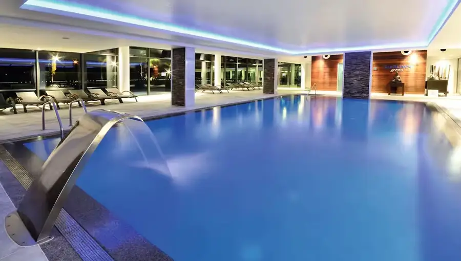 Aquashow Park Hotel Indoor Pool