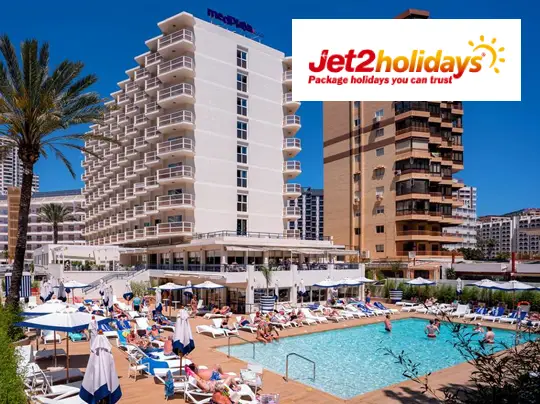 Medplaya Hotel Riudor Benidorm