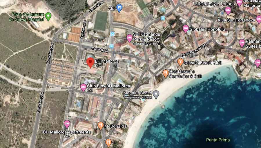 BH Mallorca Hotel - Magaluf, Majorca | My Budget Break