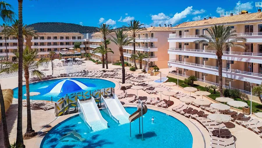 Fergus Club Mallorca Waterpark Hotel Kids Pool