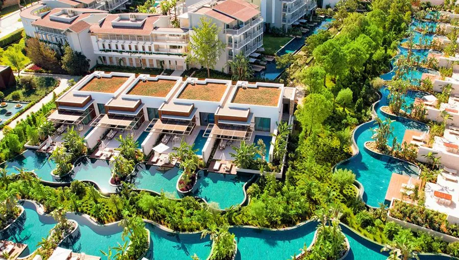 BAYOU Villas Lara Antalya