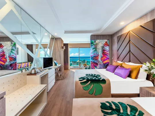 Double Room With Sea View