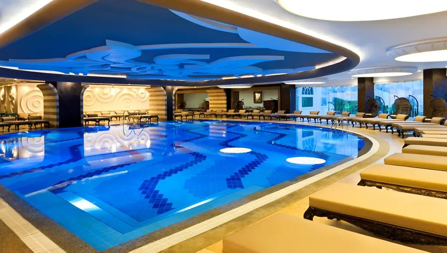 Delphin Imperial Hotel Indoor Pool