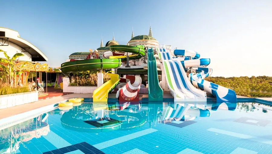 Delphin Imperial Hotel Waterslides