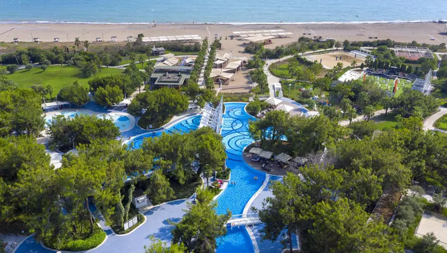 Lykia World Antalya pools