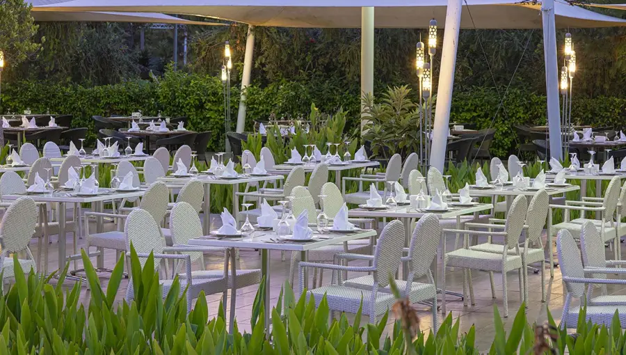 Lykia World Antalya Restaurant Terrace