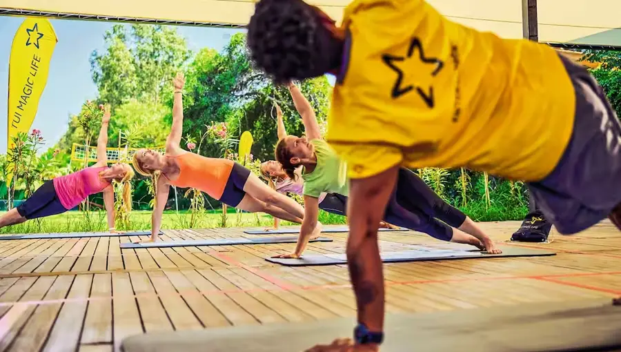 TUI Magic Life Belek - yoga