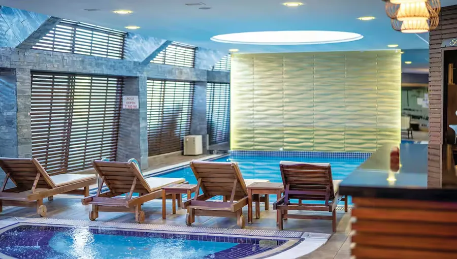 Grand Cettia Hotel Indoor Pool