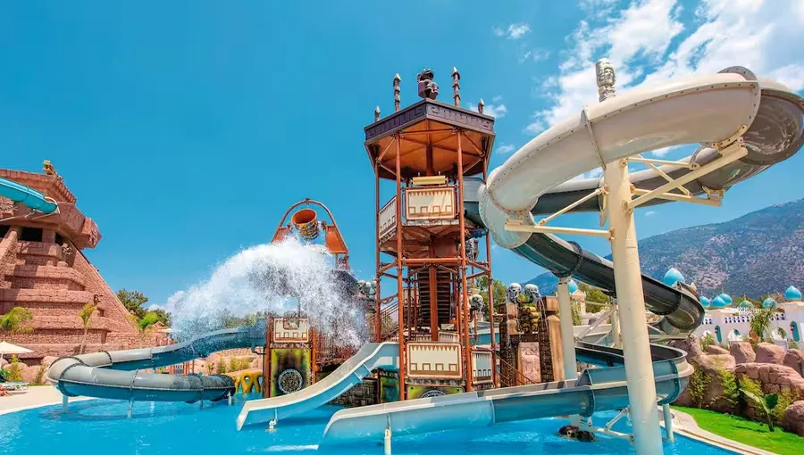 Orka World Waterpark Slides