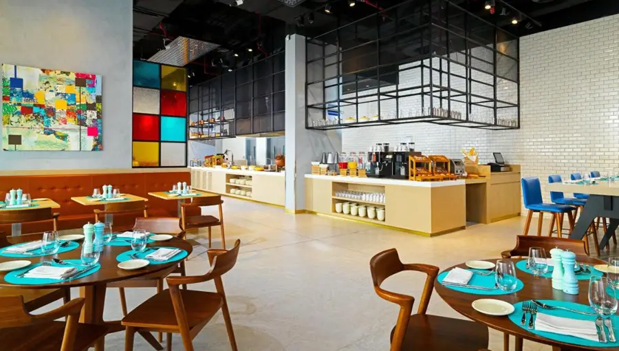 Aloft Palm Jumeirah Restaurant