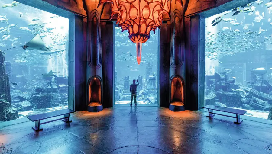 Atlantis Dubai Aquarium