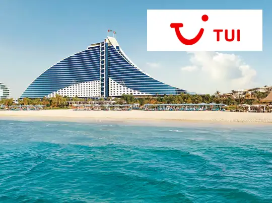 Jumeirah Beach hotel TUI