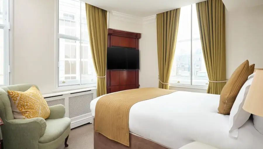 The Prime London Hotel Superior Double Room