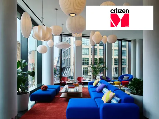 book CitizenM Boston Back Bay