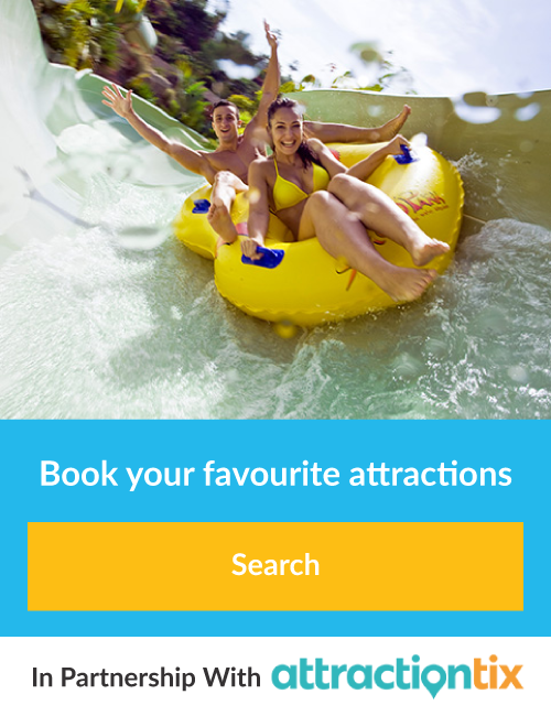 Attractiontix search