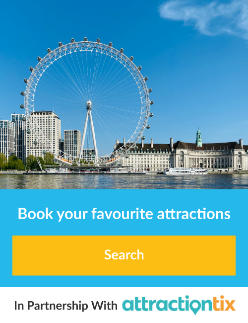 Attractiontix search