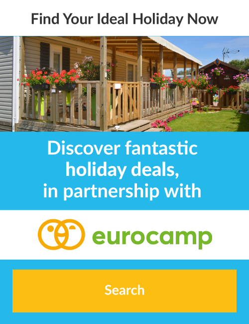 Search for holiday parks in Europe with Eurocamp