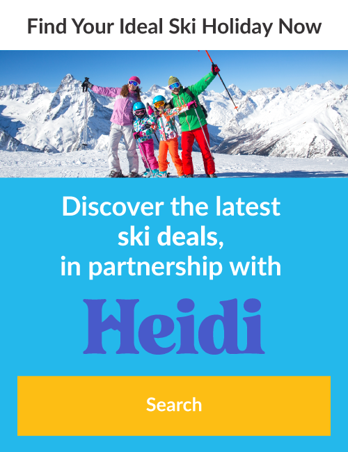 Search for your next ski holiday with Heidi