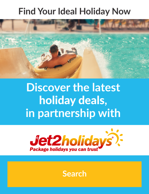 Search for waterpark Holidays with Jet2