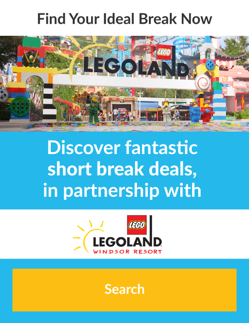 Search for breaks at Legoland