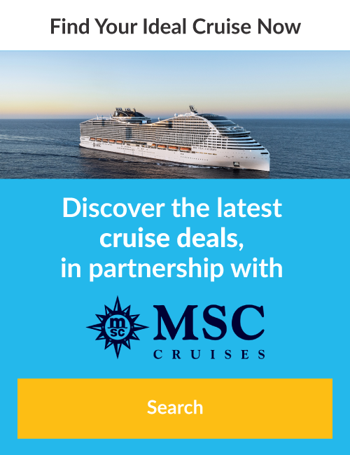 Search for your family cruise holiday