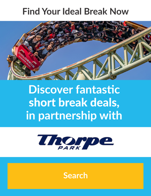 Search for breaks at Thorpe Park